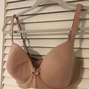Beige 34 DD T-shirt bra